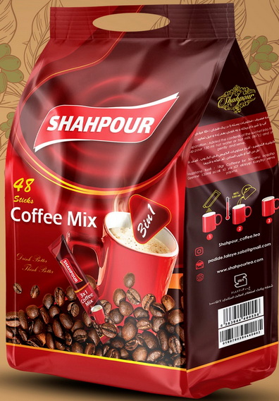 Coffee mix 3*1 - کافی میکس 1*3-48عددی