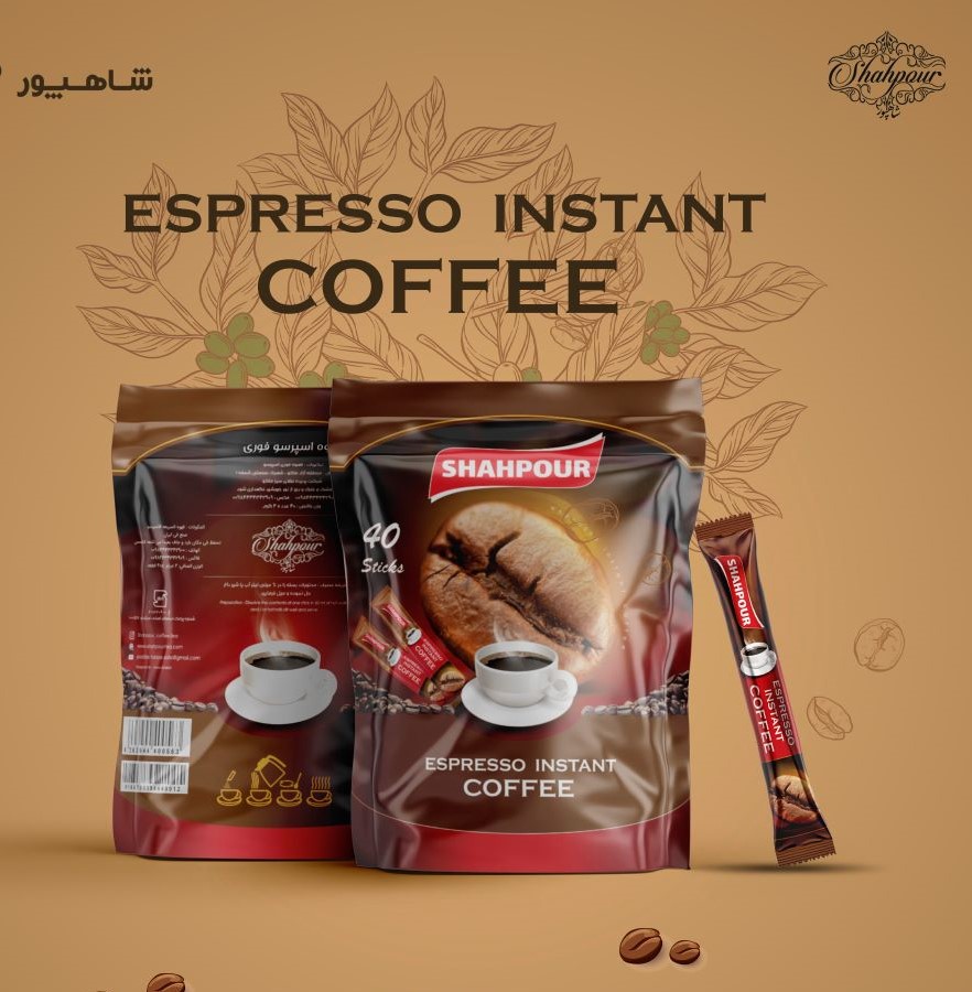 Espresso instant coffee - اسپرسو